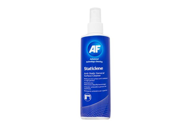 Staticlene - Anti static surface cleaning solution for plastic and metal 250ml Staticlene - Anti static surface cleaning solution for plastic and metal 250ml
