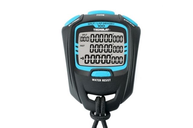 Professional stopwatch Tremblay 100laps  for professionals Professional stopwatch Tremblay 100laps  for professionals