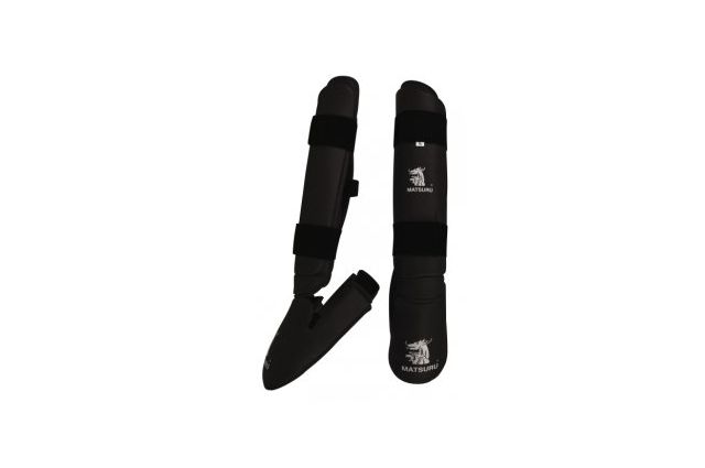 Shin&foot pad karate RUCANOR SHIN&FOOT PAD M pear