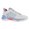 Teniso batai mot. K-SWISS HYPERCOURT SUPREME 2 CLAY white/green Teniso batai mot. K-SWISS HYPERCOURT SUPREME 2 HB w/h EU38