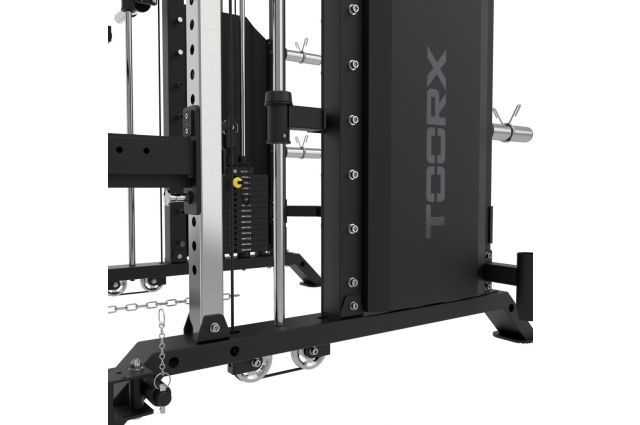 Strenght machine TOORX DUAL PULLEY/SMITH MACHINE/RACK ASX-6000 Professional Strenght machine TOORX DUAL PULLEY/SMITH MACHINE/RACK ASX-6000 Professional