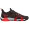 Padelio batai vyr. K-SWISS TURA TEAM PADEL black/red
