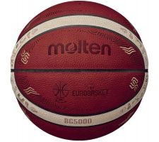 Krepšinio kamuolys MOLTEN B7G5000-E5Z Eurobasket 2025