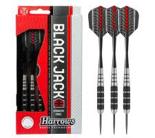Darts strėlytės steeltip HARROWS BLACK JACK