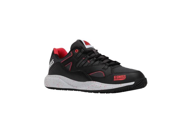 Padelio batai vyr. K-SWISS TURA TEAM PADEL black