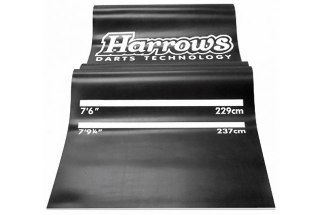 Darts rubber mat HARROWS PROFESSIONAL Darts rubber mat HARROWS PROFESSIONAL