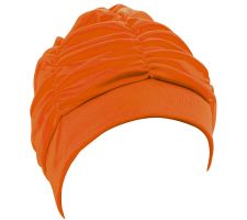 Fabric swimming cap BECO 7600 3 orange, ladies