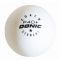 Table tennis ball DONIC P40+ Coach 1star 120pcs White Table tennis ball DONIC P40+ Coach 1star 120pcs White