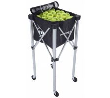 Wheeled Tennis Ball Bag Dunlop (144pcs)