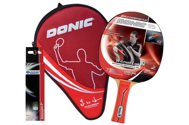 Table tennis bat DONIC Waldner TT-SET 600 ITTF approved Table tennis bat DONIC Waldner TT-SET 600 ITTF approved