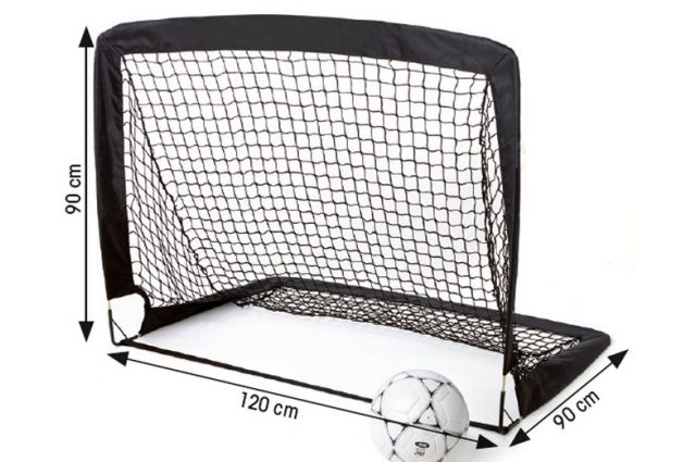 Folding football goal Tremblay 120x90x90 Folding football goal Tremblay 120x90x90