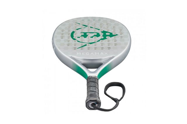 Padel teniso raketė DUNLOP MEGAMAX SILVER 365g
