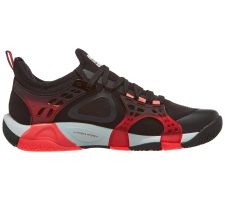 Padelio batai vyr. K-SWISS TURA TEAM PADEL black/red