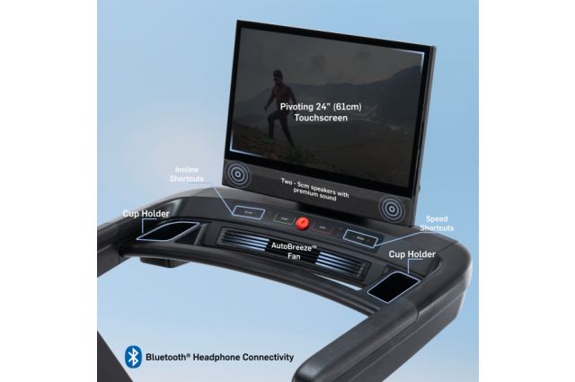 Bėgimo takelis NORDICTRACK COMMERCIAL 2450 (2025) pažeista pakuotė Bėgimo takelis NORDICTRACK COMMERCIAL 2450 (2025) pažeista pakuotė