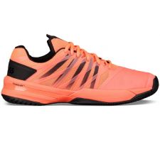 Tennis shoes for men K-SWISS ULTRASHOT, orange/black, size UK 8 (EU 42)