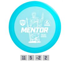 Diskgolfo diskas DISCMANIA MENTOR Distance Driver