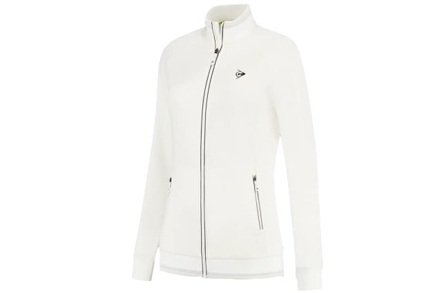 Džemperis mot.  DUNLOP CLUB M dydis Balta Džemperis mot.  DUNLOP CLUB M dydis