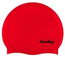 Swim cap FASHY 3040 40 silicone red