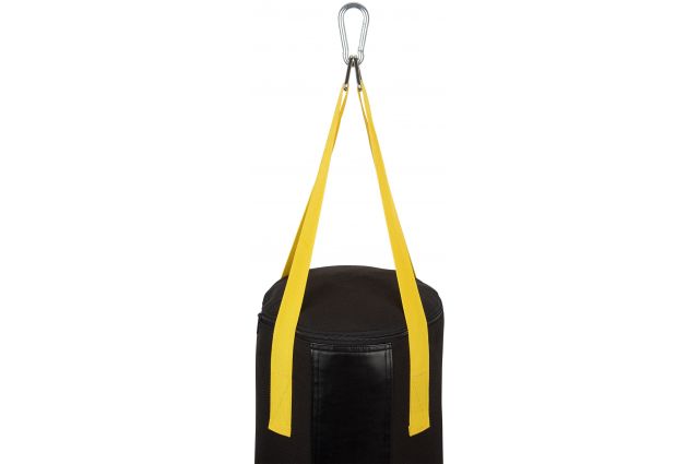 Punching Bag AVENTO 41BK 15kg 80cm Black/Yellow Punching Bag AVENTO 41BK 15kg 80cm Black/Yellow