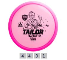 Diskgolfo diskas DISCMANIA TAILOR Midrange Driver