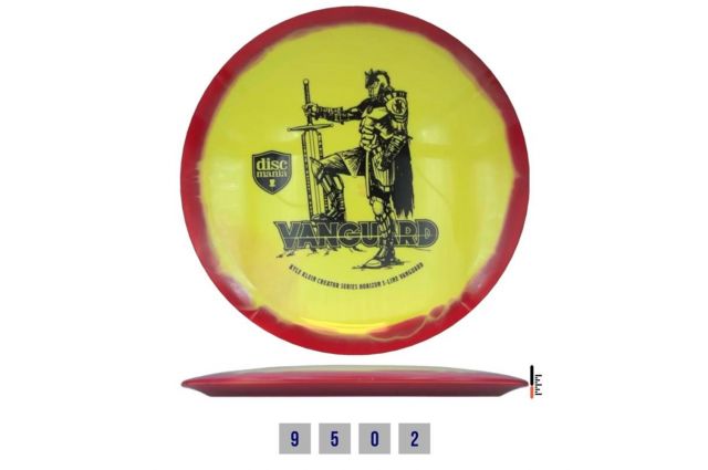 Diskgolfo diskas DISCMANIA S-LINE HORIZON VANGUARD Diskgolfo diskas DISCMANIA S-LINE HORIZON VANGUARD