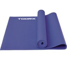 Yoga mat TOORX MAT174 non slip surface 173x60x0,4cm Purple