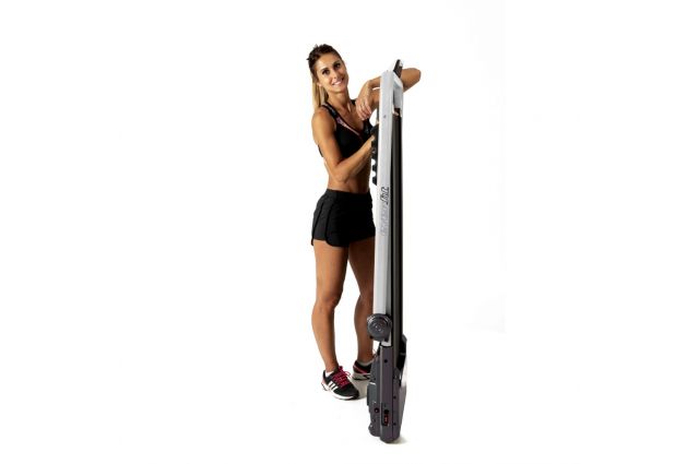 Bėgimo takelis EVERFIT TFK-135-SLIM-W pearl white Bėgimo takelis EVERFIT TFK-135-SLIM-W pearl white