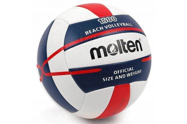 Beach volleyball MOLTEN V5B1500-WN  synth. leather size 5 Beach volleyball MOLTEN V5B1500-WN  synth. leather size 5