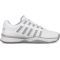 Tennis shoes K-SWISS HYPERMATCH HB for woman's, white/grey outdoor, size UK 4 Tennis shoes K-SWISS HYPERMATCH HB for woman's, white/grey outdoor, size UK 4