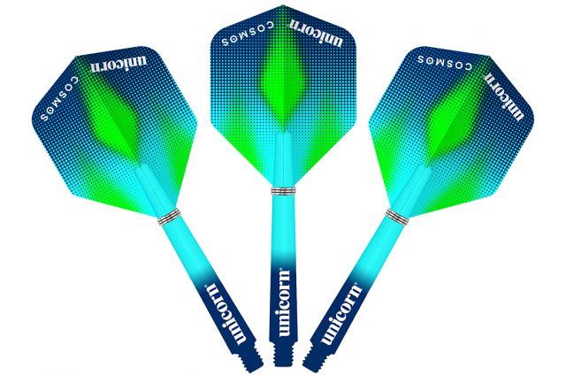 Koteliai su sparneliais UNICORN Cosmos Meteor Combo Medium Koteliai su sparneliais UNICORN Cosmos Meteor Combo Medium
