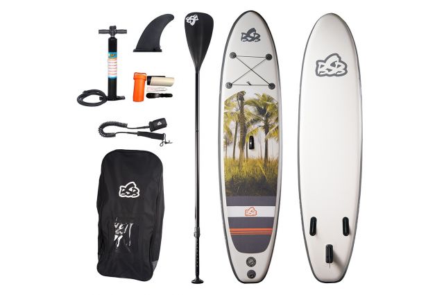 Inflatable sup BSB JUNGLE 10.6 LITE Inflatable sup BSB JUNGLE 10.6 LITE