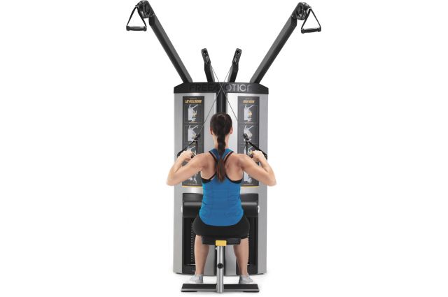 Jėgos treniruoklis FREEMOTION GENESIS DS Lat Pulldown / High Row Jėgos treniruoklis FREEMOTION GENESIS DS Lat Pulldown / High Row