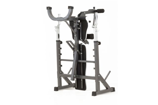 Weight benche with barbell stand TOORX WBX-90 Weight benche with barbell stand TOORX WBX-90