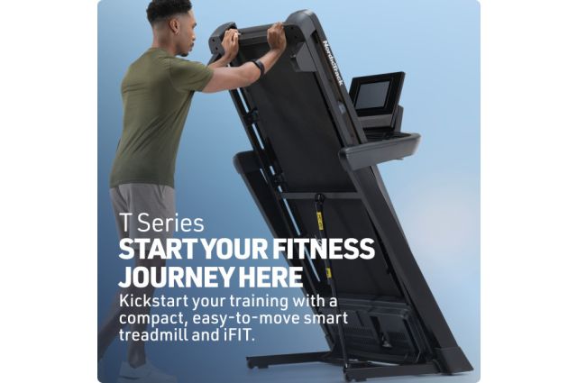 Treadmill NORDICTRACK T Series 7 damaged packaging Treadmill NORDICTRACK T Series 7 damaged packaging