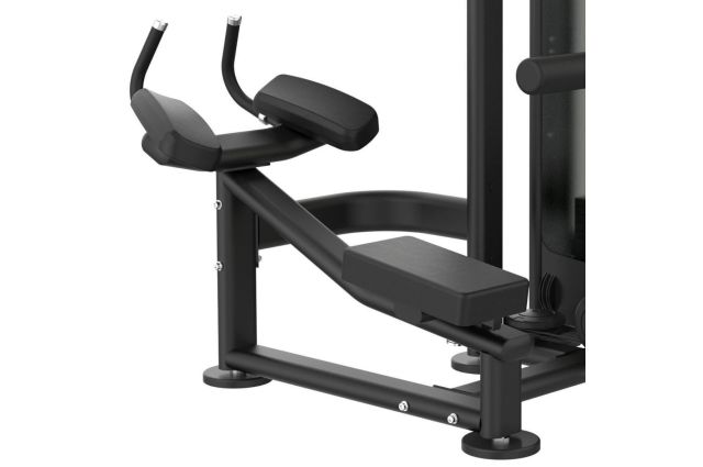Sėdmenų treniruoklis TOORX PLX-9070 Professional Lying Gluteus Sėdmenų treniruoklis TOORX PLX-9070 Professional Lying Gluteus