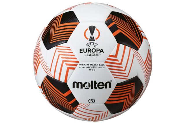 Football ball MOLTEN F5U3600-34 UEFA Europa League replica Football ball MOLTEN F5U3600-34 UEFA Europa League replica