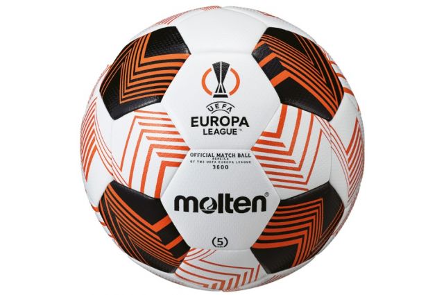 Futbolo Kamuolys MOLTEN F5U3600-34 UEFA Europa League replica Futbolo Kamuolys MOLTEN F5U3600-34 UEFA Europa League replica