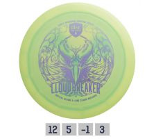 Diskgolfo diskas DISCMANIA S-LINE Cloud Breaker