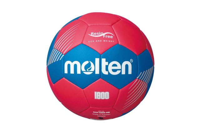 Handball ball training MOLTEN H2F1800-RB size 2 resin free Handball ball training MOLTEN H2F1800-RB size 2 resin free