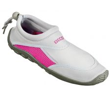 Aqua shoes unisex BECO 9217 114 size, 36 grey/pink