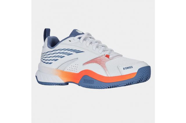 Teniso batai vyr. K-SWISS SPEEDEX CLAY white/infinity