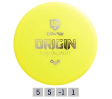 Diskgolfo diskas DISCMANIA NEO ORIGIN Evolution Midrange Driver