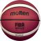 Basketball ball training MOLTEN B6G3850 FIBA synth. leather size 6 Basketball ball training MOLTEN B6G3850 FIBA synth. leather size 6