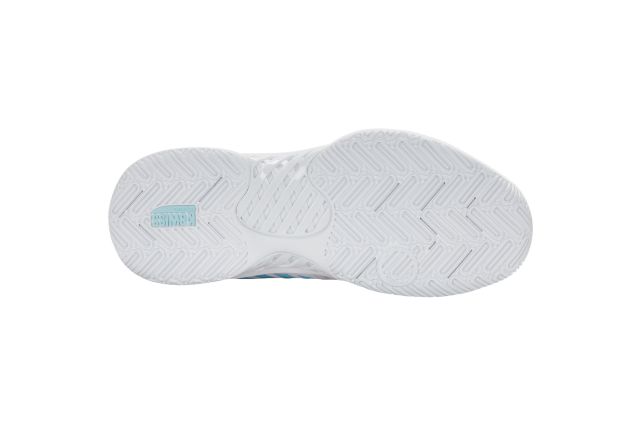 Padel shoes for ladies K-SWISS EXPRESS LIGHT 3 white/light blue