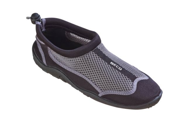 Aqua shoes unisex BECO 90661 110 42 grey/black