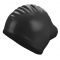 Swimming cap silicone BECO 7530 0 black long hair Juoda Swimming cap silicone BECO 7530 0 black long hair