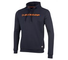 Hoody DUNLOP ESSENTIAL unisex, S navy