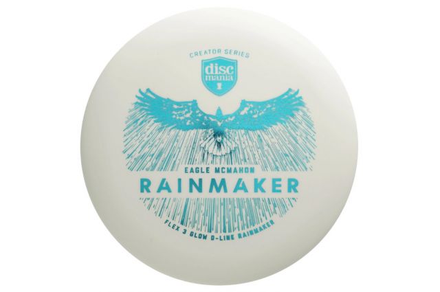 Discgolf DISCMANIA Putter Glow D-LINE FLEX 3 Rainmaker Eagle Mcmahon White 2/3/0/0,5 Discgolf DISCMANIA Putter Glow D-LINE FLEX 3 Rainmaker Eagle Mcmahon White 2/3/0/0,5