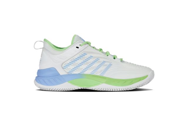 Teniso batai mot. K-SWISS HYPERCOURT SUPREME 2 CLAY white/green EU39