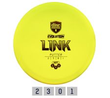 Diskgolfo diskas DISCMANIA SOFT EXO LINK Evolution